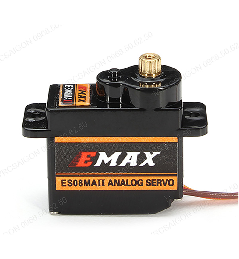Servo Emax ES08MA II Servo analog MYRCSAIGON